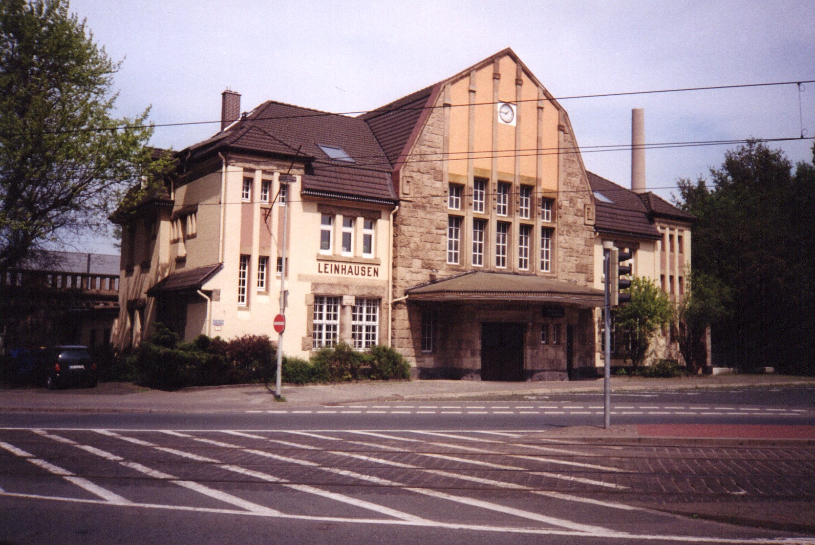 Leinhausen Bahnhof