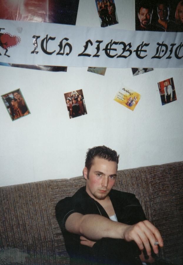 Onno, nasowas... Hab ich ihn doch fotografiert!